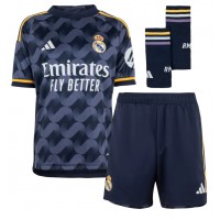 Real Madrid Antonio Rudiger #22 Replica Away Minikit 2024-25 Short Sleeve (+ pants)